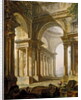 Temple in Ruins, 18th century by Pierre Antoine Demachy