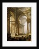 Temple in Ruins, 18th century by Pierre Antoine Demachy