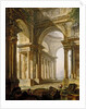 Temple in Ruins, 18th century by Pierre Antoine Demachy