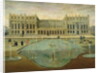 Chateau de Versailles from the Garden Side, before 1678 by French School