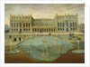 Chateau de Versailles from the Garden Side, before 1678 by French School
