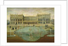 Chateau de Versailles from the Garden Side, before 1678 by French School