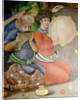 Detail of the musicians by Islamic School