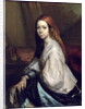 Portrait of Pauline Ono by Jean-Francois Millet