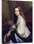 Portrait of Pauline Ono by Jean-Francois Millet