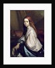Portrait of Pauline Ono by Jean-Francois Millet