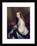 Portrait of Pauline Ono by Jean-Francois Millet