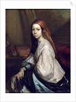Portrait of Pauline Ono by Jean-Francois Millet