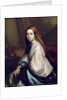 Portrait of Pauline Ono by Jean-Francois Millet