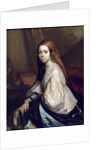 Portrait of Pauline Ono by Jean-Francois Millet