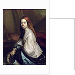 Portrait of Pauline Ono by Jean-Francois Millet