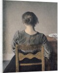 Rest, 1905 by Vilhelm Hammershoi