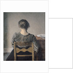 Rest, 1905 by Vilhelm Hammershoi