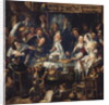 The King is Drinking by Jacob Jordaens