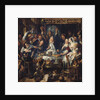 The King is Drinking by Jacob Jordaens