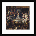 The King is Drinking by Jacob Jordaens