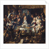The King is Drinking by Jacob Jordaens