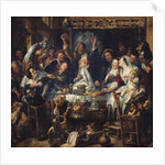 The King is Drinking by Jacob Jordaens