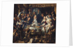 The King is Drinking by Jacob Jordaens