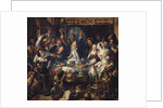 The King is Drinking by Jacob Jordaens