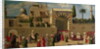The Venetian Ambassador's Interview in an Oriental City or, The Reception of Domenico Trevisani in Cairo in 1512 by Italian School