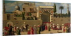 The Venetian Ambassador's Interview in an Oriental City or, The Reception of Domenico Trevisani in Cairo in 1512 by Italian School