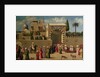 The Venetian Ambassador's Interview in an Oriental City or, The Reception of Domenico Trevisani in Cairo in 1512 by Italian School