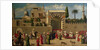 The Venetian Ambassador's Interview in an Oriental City or, The Reception of Domenico Trevisani in Cairo in 1512 by Italian School