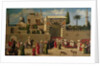 The Venetian Ambassador's Interview in an Oriental City or, The Reception of Domenico Trevisani in Cairo in 1512 by Italian School