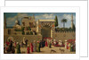 The Venetian Ambassador's Interview in an Oriental City or, The Reception of Domenico Trevisani in Cairo in 1512 by Italian School