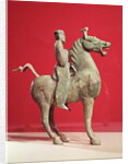 Man on horseback, from Wu-wei, Kansu, Eastern Han Dynasty by Chinese School