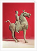 Man on horseback, from Wu-wei, Kansu, Eastern Han Dynasty by Chinese School