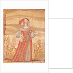 Portrait of Madeleine Bejart in the role of Madelon in 'Les Precieuses' by Moliere after 1659 by French School