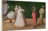 The Commedia dell'Arte Company by French School