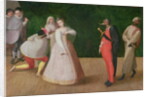 The Commedia dell'Arte Company by French School