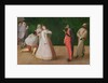The Commedia dell'Arte Company by French School