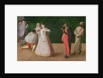 The Commedia dell'Arte Company by French School