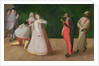 The Commedia dell'Arte Company by French School