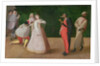 The Commedia dell'Arte Company by French School