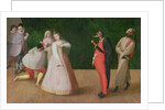The Commedia dell'Arte Company by French School