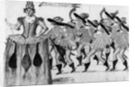 Les Fees des Forets de Saint Germain Danced at the Louvre by French School