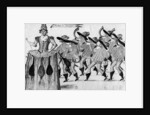 Les Fees des Forets de Saint Germain Danced at the Louvre by French School
