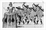 Les Fees des Forets de Saint Germain Danced at the Louvre by French School