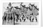 Les Fees des Forets de Saint Germain Danced at the Louvre by French School