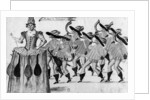 Les Fees des Forets de Saint Germain Danced at the Louvre by French School