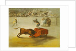 Martincho's Other Folly in the Bull Ring at Saragossa, after a painting by Francisco Goya by Eugenio Lucas y Padilla