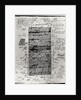 Page from one of Balzac's works with handwritten corrections by Honore de Balzac