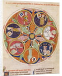 Table of Planets, F.56r by Ermengaut Matfre