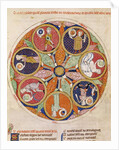 Table of Planets, F.56r by Ermengaut Matfre
