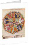 Table of Planets, F.56r by Ermengaut Matfre